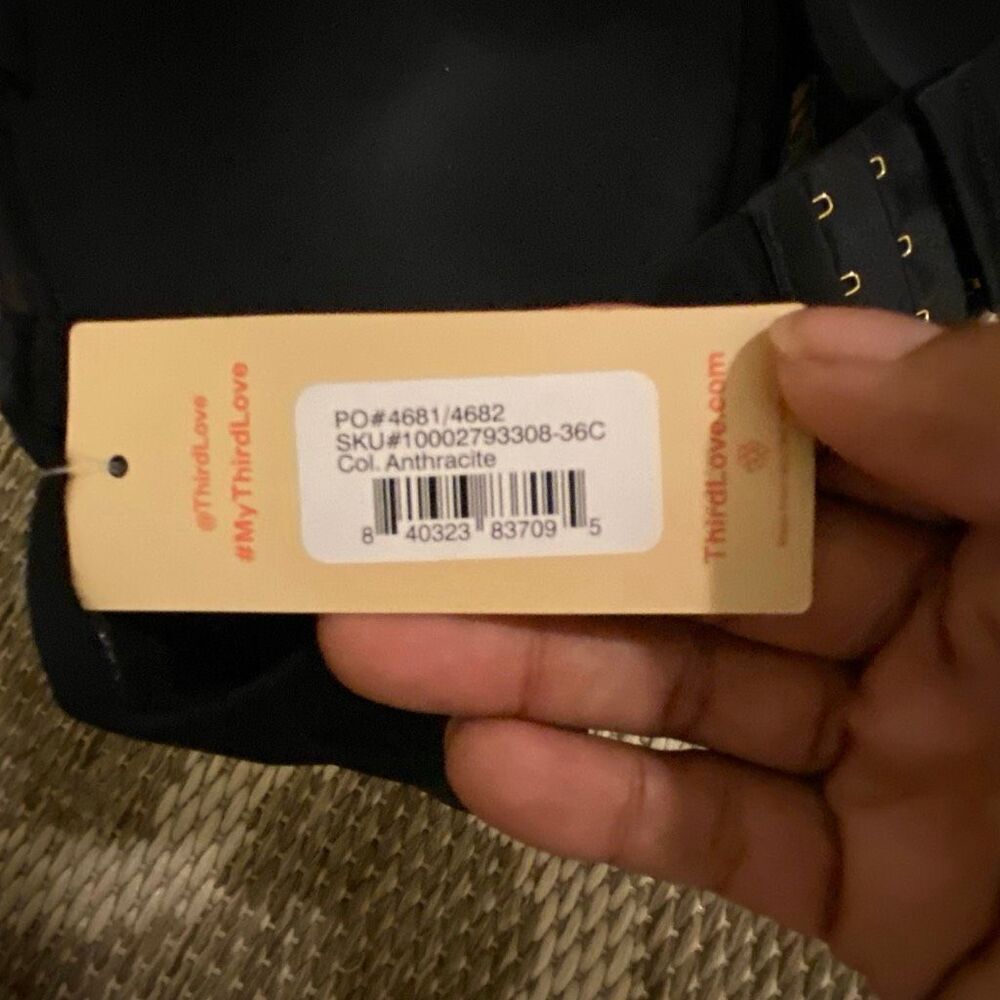 ThirdLove strapless bra, size 36C - Picture 4 of 6